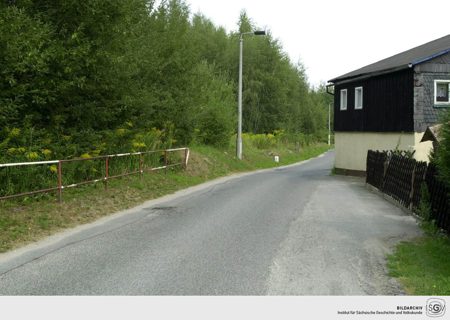 Ortsansicht in Neugersdorf ISGV Bildarchiv