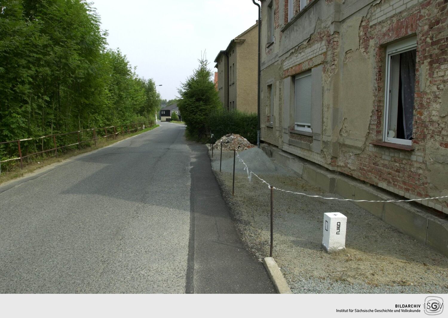 Ortsansicht in Neugersdorf ISGV Bildarchiv