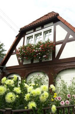 Bild: Ortsansicht in Ebersbach/Sa.