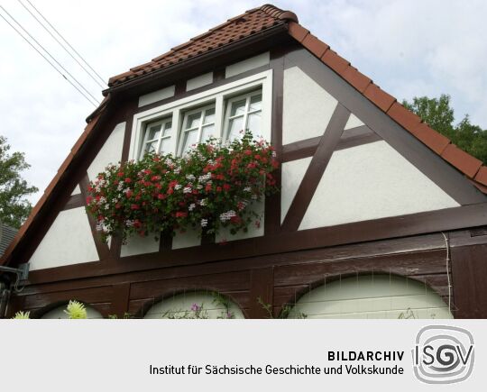 Ortsansicht in Ebersbach/Sa.