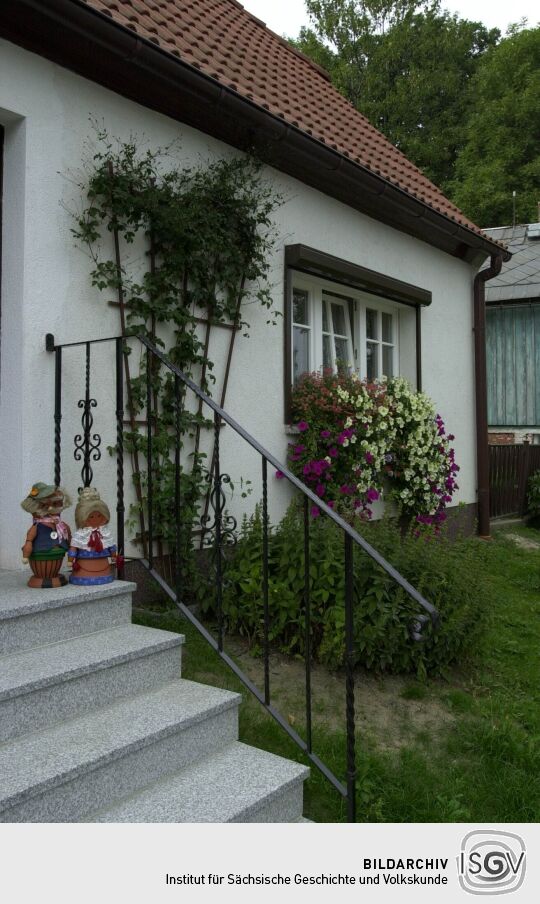 Ortsansicht in Ebersbach/Sa.