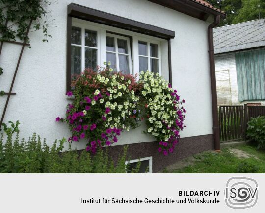 Ortsansicht in Ebersbach/Sa.