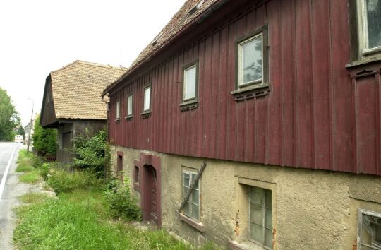 Ortsansicht in Ebersbach/Sa.