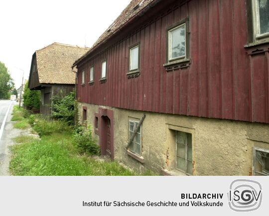 Ortsansicht in Ebersbach/Sa.