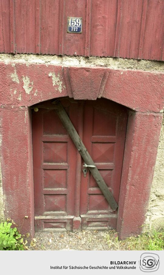 Ortsansicht in Ebersbach/Sa.