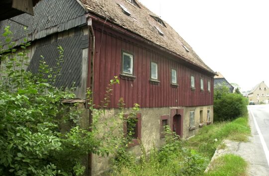 Ortsansicht in Ebersbach/Sa.