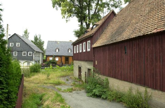 Ortsansicht in Ebersbach/Sa.