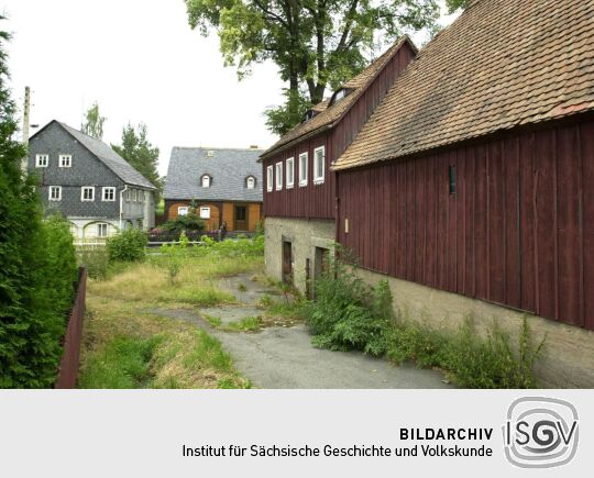 Ortsansicht in Ebersbach/Sa.