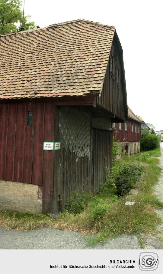 Ortsansicht in Ebersbach/Sa.