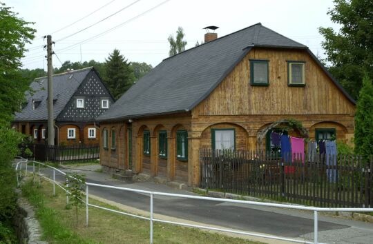 Ortsansicht in Ebersbach/Sa.