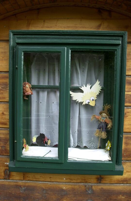 Ortsansicht in Ebersbach/Sa.