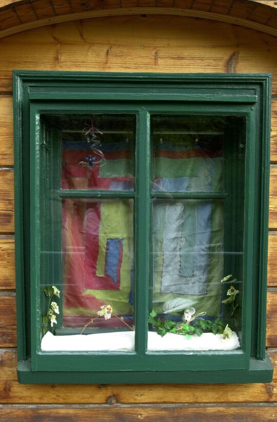 Ortsansicht in Ebersbach/Sa.