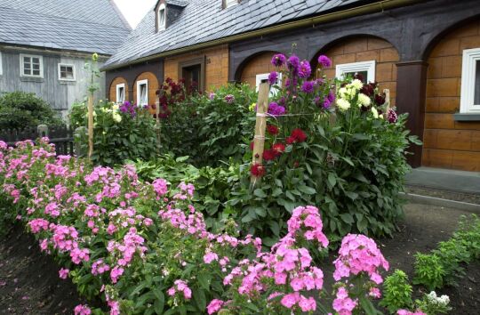 Ortsansicht in Ebersbach/Sa.