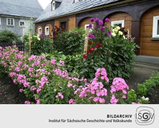 Ortsansicht in Ebersbach/Sa.