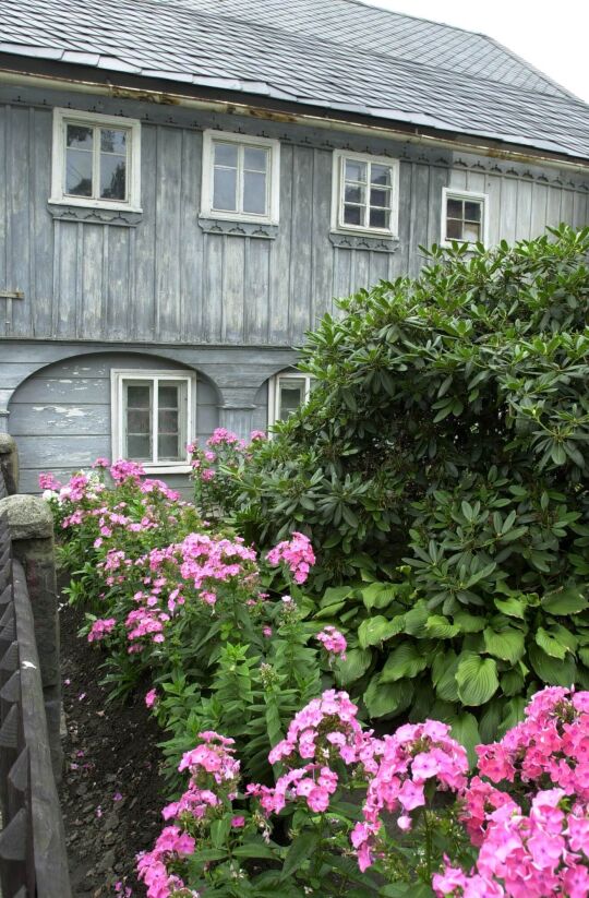 Ortsansicht in Ebersbach/Sa.