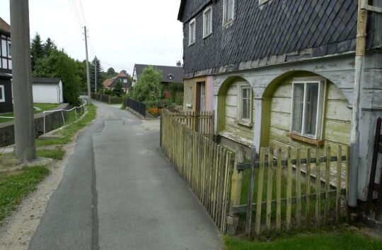 Ortsansicht in Ebersbach/Sa.