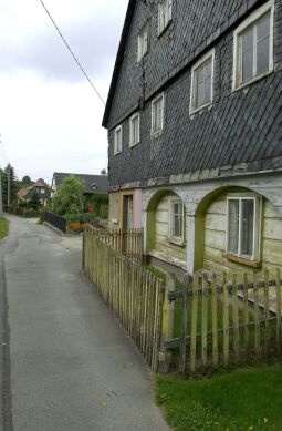 Bild: Ortsansicht in Ebersbach/Sa.