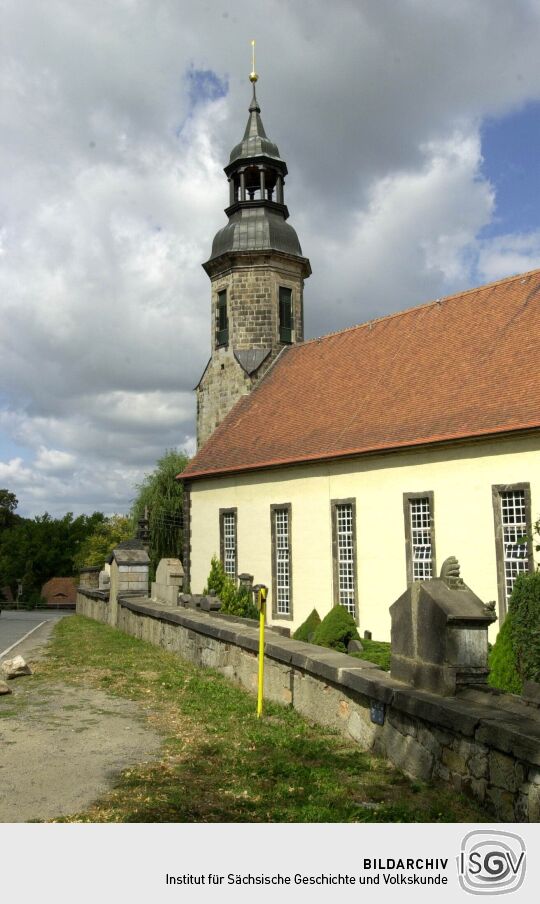 Ortsansicht in Waltersdorf