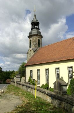 Bild: Ortsansicht in Waltersdorf