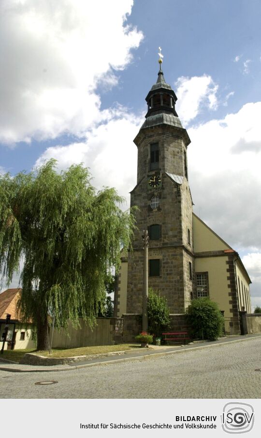 Ortsansicht in Waltersdorf