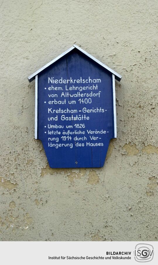 Ortsansicht in Waltersdorf