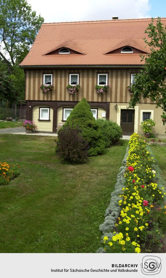 Ortsansicht in Waltersdorf