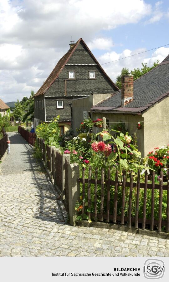Ortsansicht in Waltersdorf