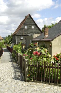Bild: Ortsansicht in Waltersdorf