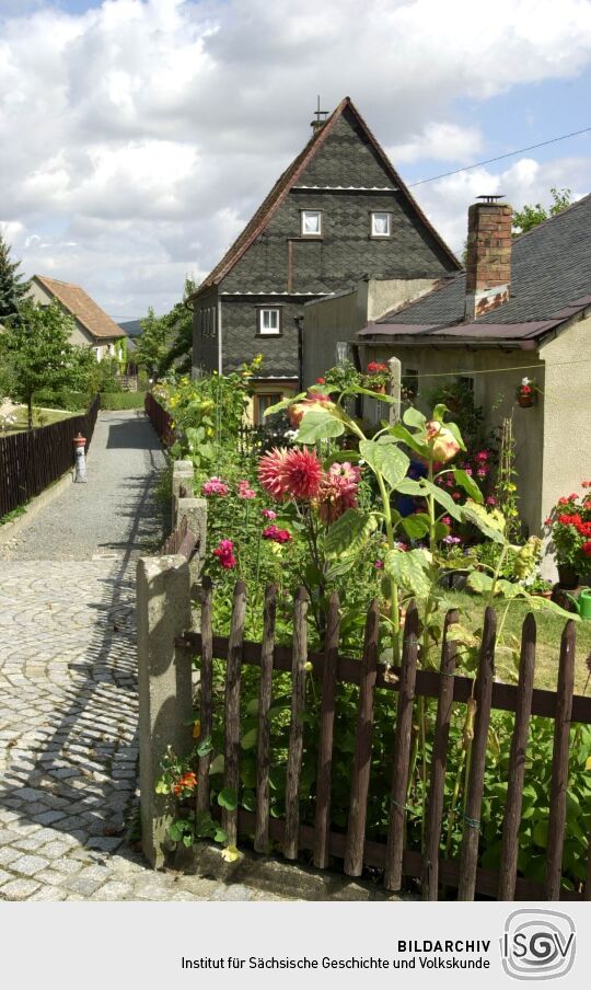 Ortsansicht in Waltersdorf