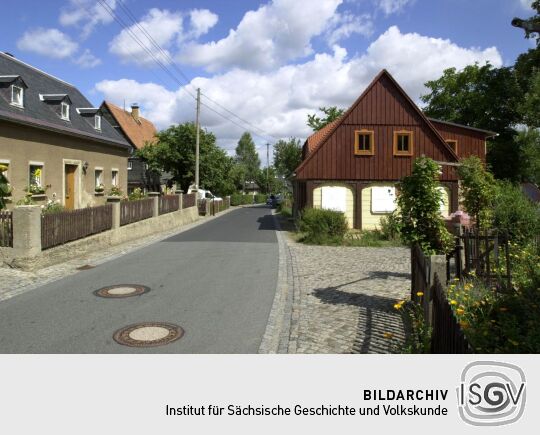 Ortsansicht in Waltersdorf