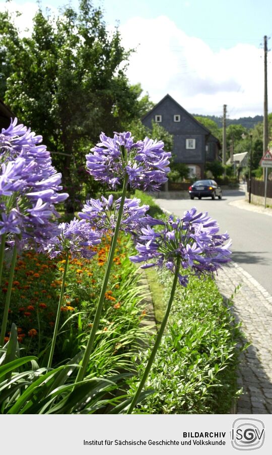 Ortsansicht in Waltersdorf