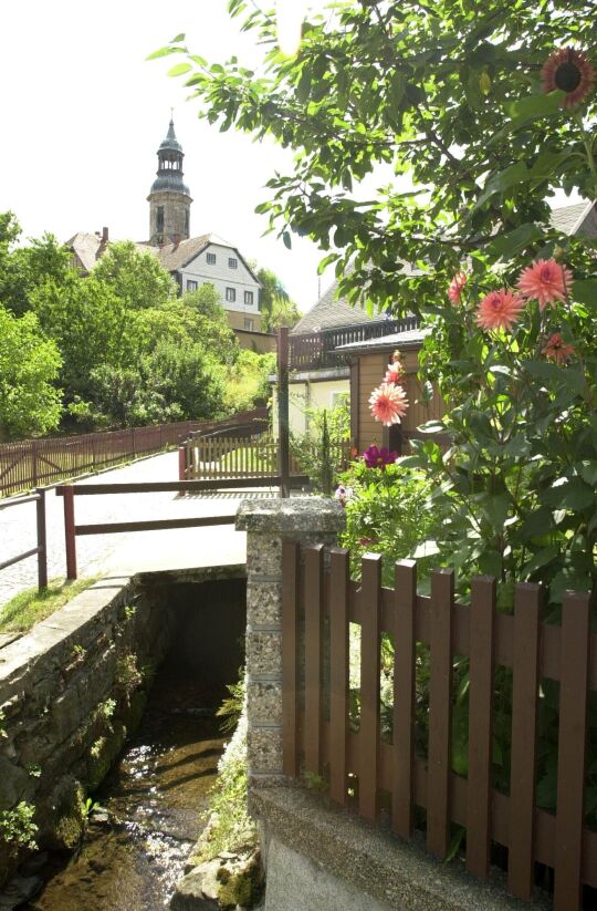 Ortsansicht in Waltersdorf