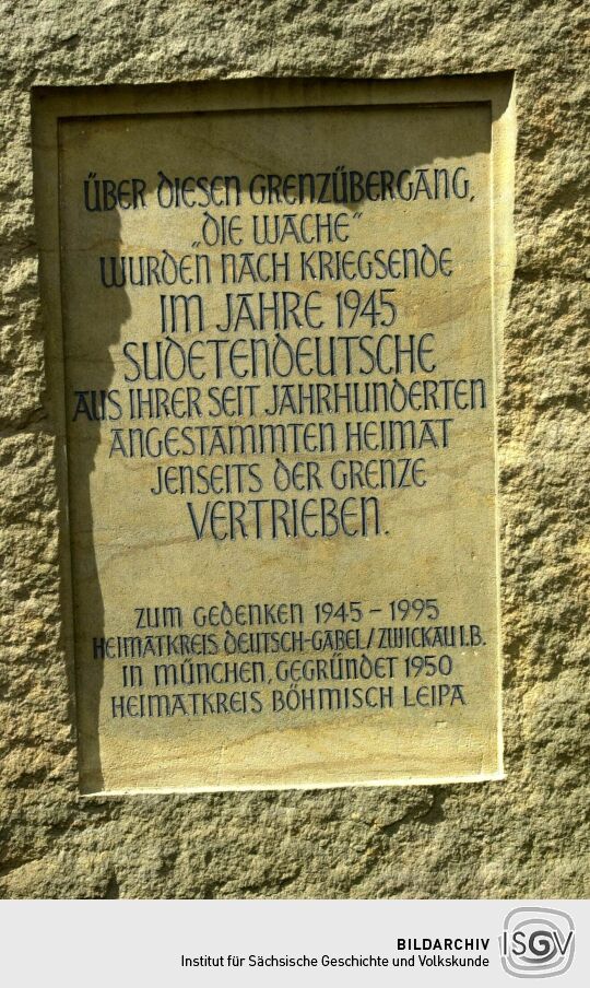 Ortsansicht in Waltersdorf