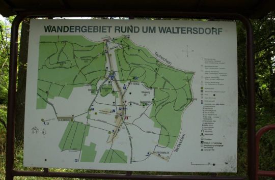 Ortsansicht in Waltersdorf