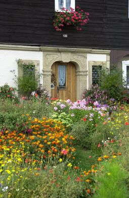 Bild: Ortsansicht in Waltersdorf