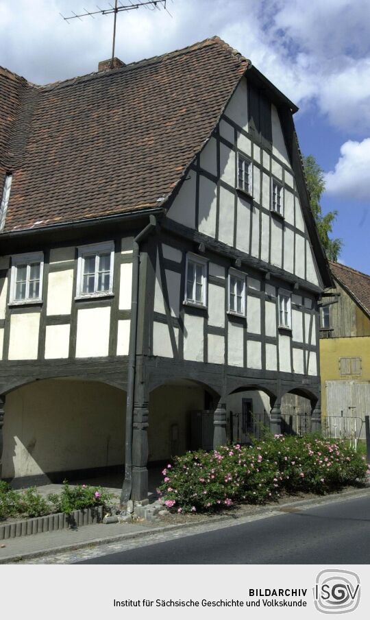 Ortsansicht in Hirschfelde