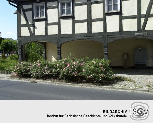 Ortsansicht in Hirschfelde