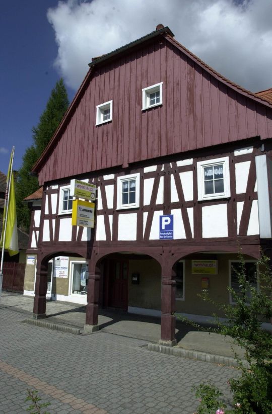 Ortsansicht in Hirschfelde