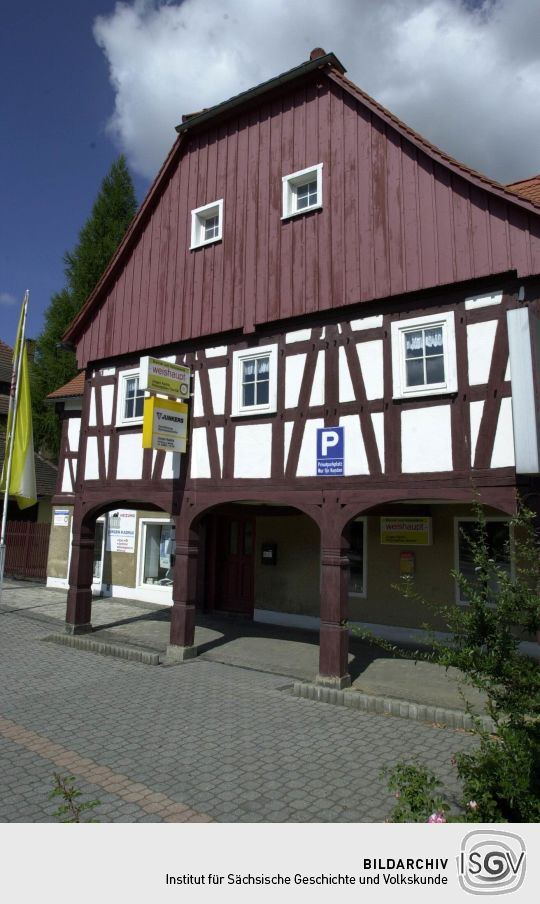 Ortsansicht in Hirschfelde