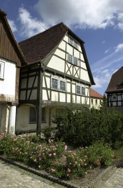 Bild: Ortsansicht in Hirschfelde