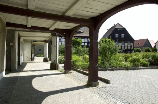 Ortsansicht in Hirschfelde