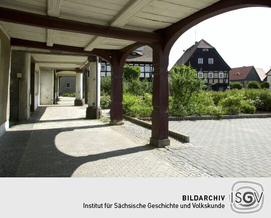 Ortsansicht in Hirschfelde