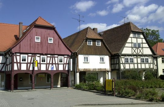 Ortsansicht in Hirschfelde