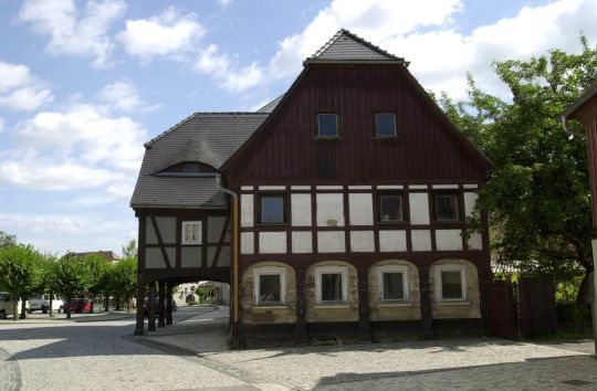 Ortsansicht in Hirschfelde