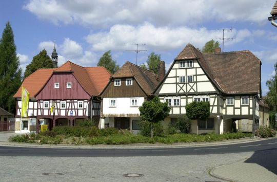 Ortsansicht in Hirschfelde