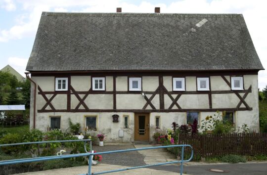 Ortsansicht in Burkersdorf