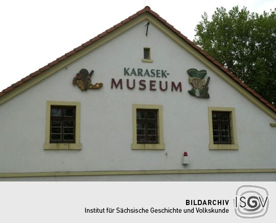 Ansicht des Karasek-Museums in Seifhennersdorf