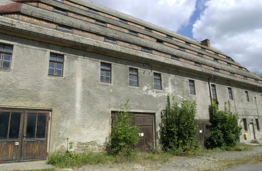 Ansicht des ehemaligen Rittergutes in Burkersdorf