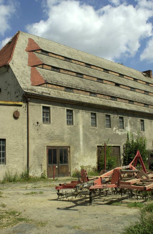 Ansicht des ehemaligen Rittergutes in Burkersdorf