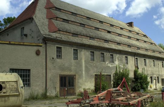 Ansicht des ehemaligen Rittergutes in Burkersdorf